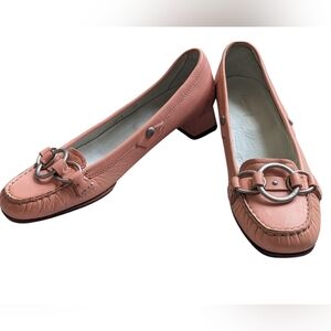 Baldinini Loafer Pumps, Pastel Pink, EU 40, US 9